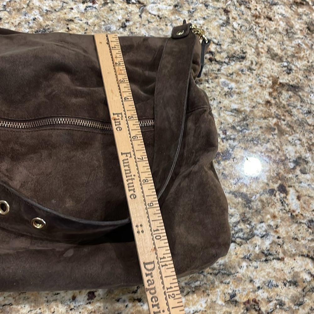 Marmi suede bag - Picture 3 of 14